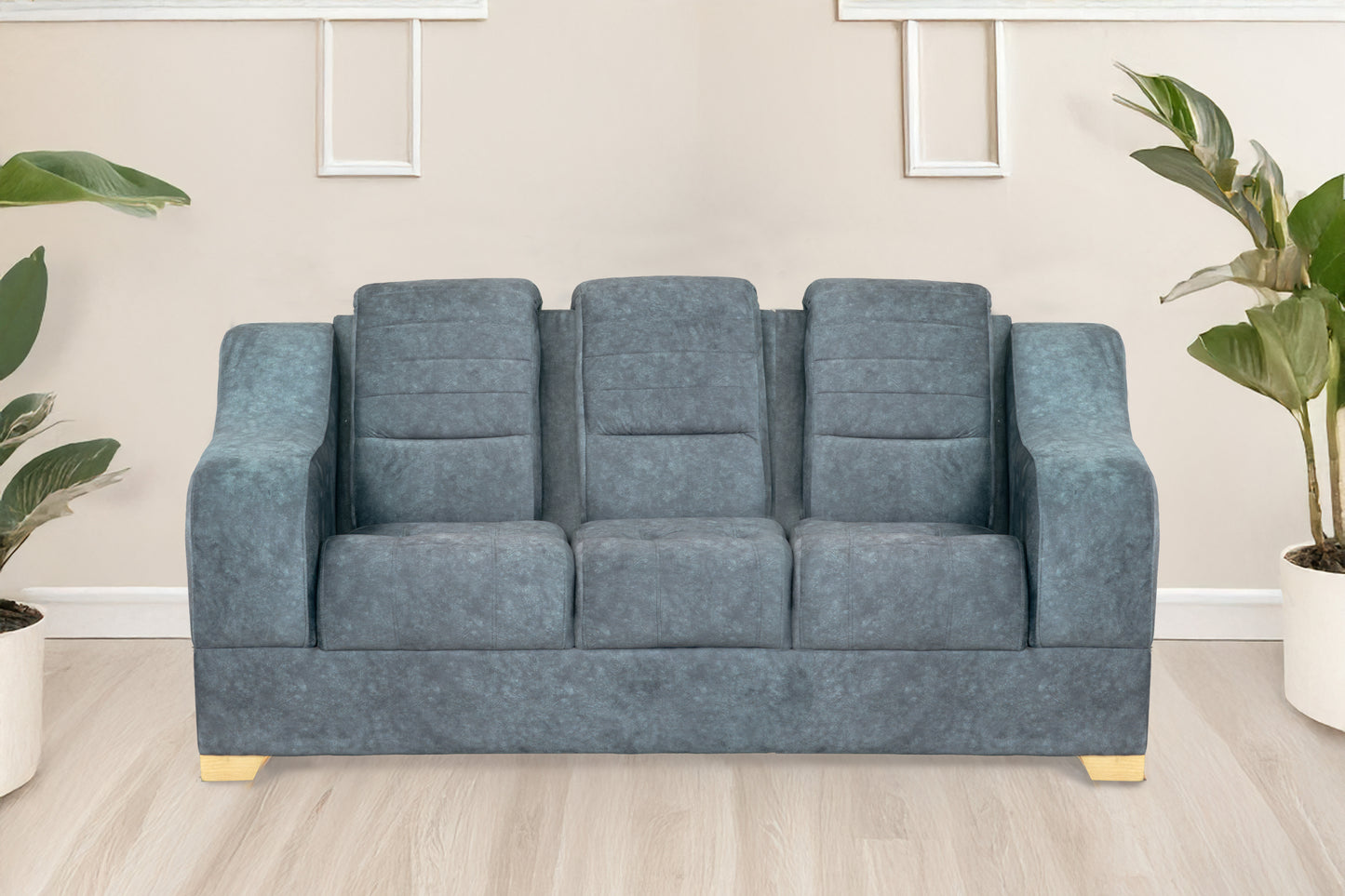 Sofa Ferrari Gris/Azul