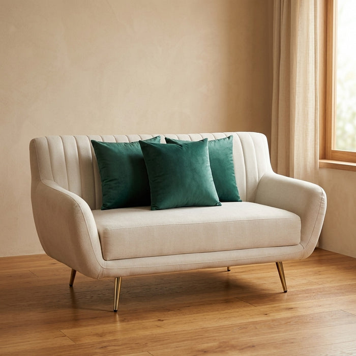 Sofa Atlanta Azul/Crudo