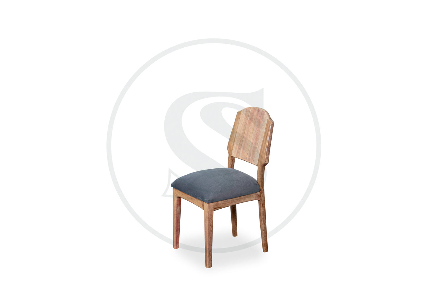 Comedor 4 Ptos
Base Comedor Porto + 4 Sillas Belgica - Saira Muebles