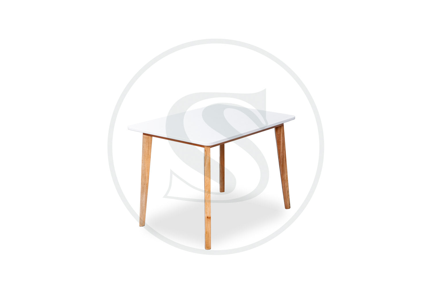 Comedor 4 Ptos
Base Comedor Thiago + 4 Sillas Venecia - Saira Muebles