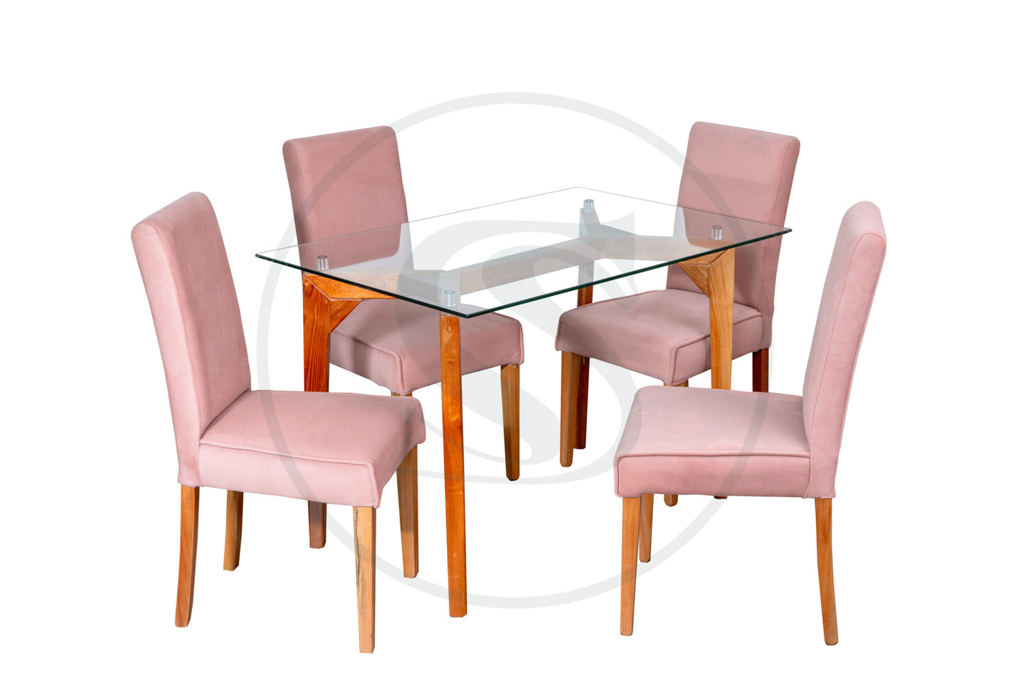 Comedor 4 Ptos
Base Comedor Rio + 4 Sillas Rio - Saira Muebles