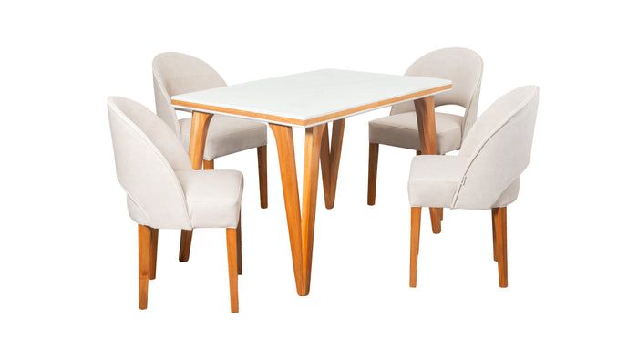 Base Comedor Nigeria + Silla Orion