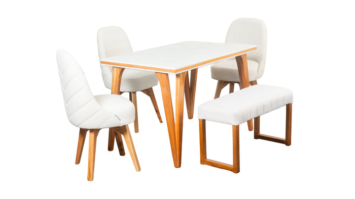 Base Comedor Nigeria + Silla London + Butaco Venecia