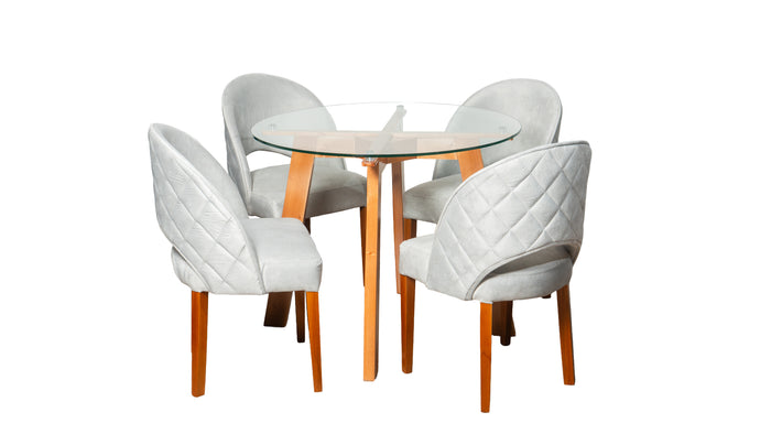 Base Comedor London + Silla Noruega
