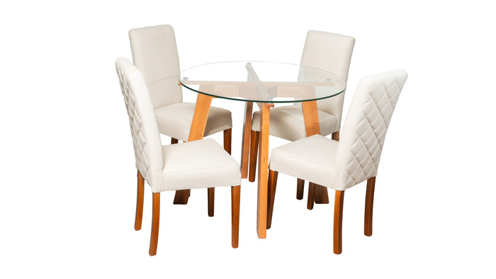 Base Comedor London + Silla Corea