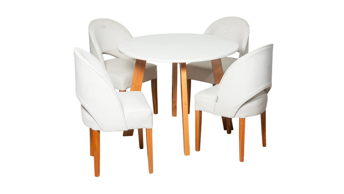 Base Comedor Escandinava + Silla Orion