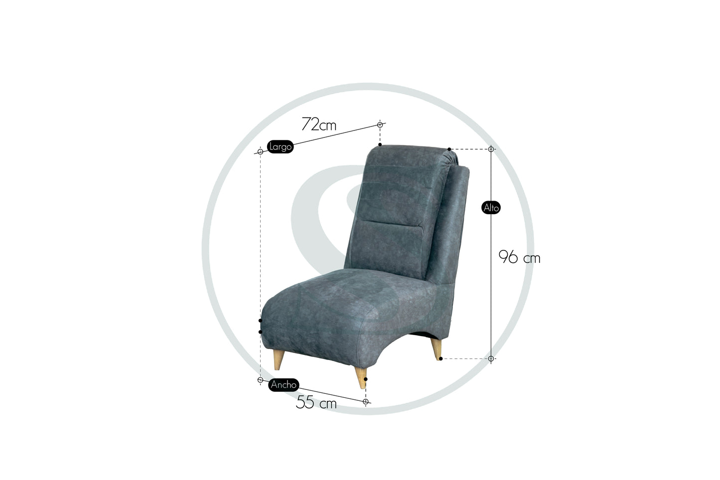Poltrona Ferrari - Saira Muebles