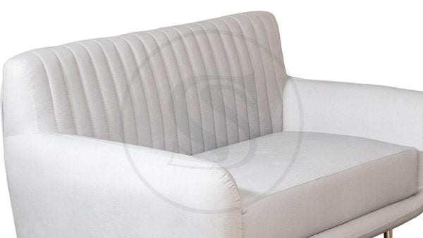 Sofa Atlanta Azul/Crudo