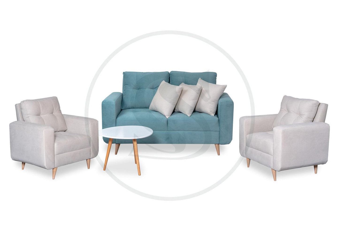 Sala + Poltrona Italia - Saira Muebles