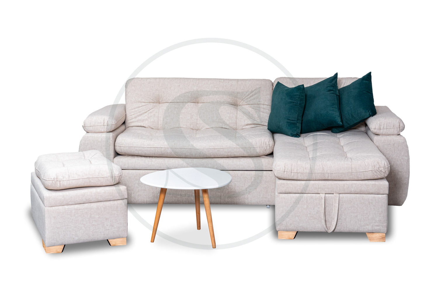 Sala Cama Belgica - Saira Muebles