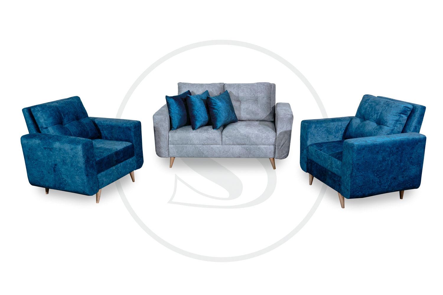 Sala + Poltrona Italia - Saira Muebles