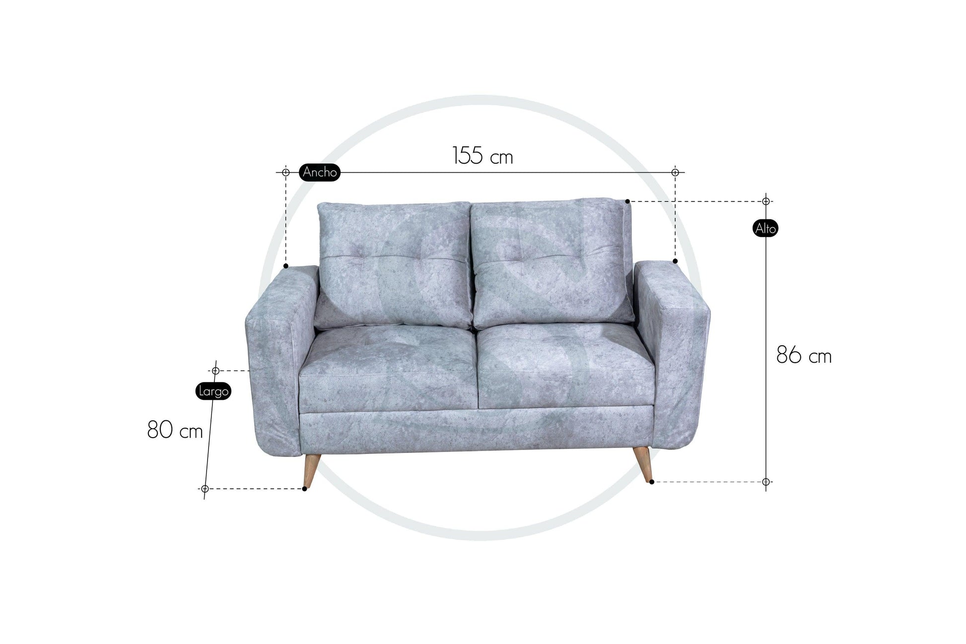 Sala + Poltrona Italia - Saira Muebles