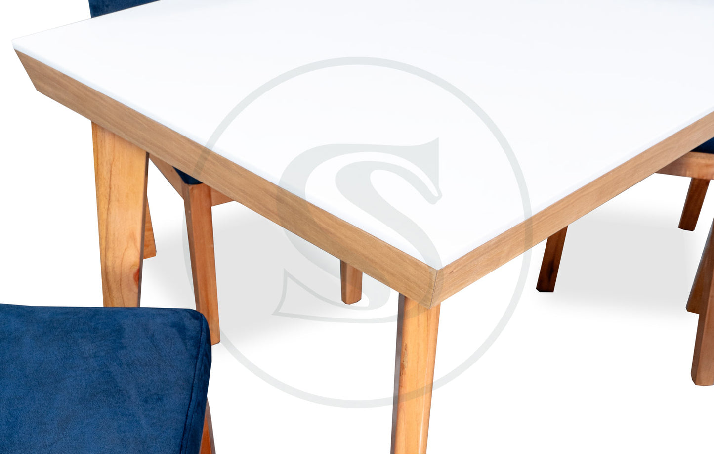 Base Comedor En Mdf / Cedro Kioto - Saira Muebles