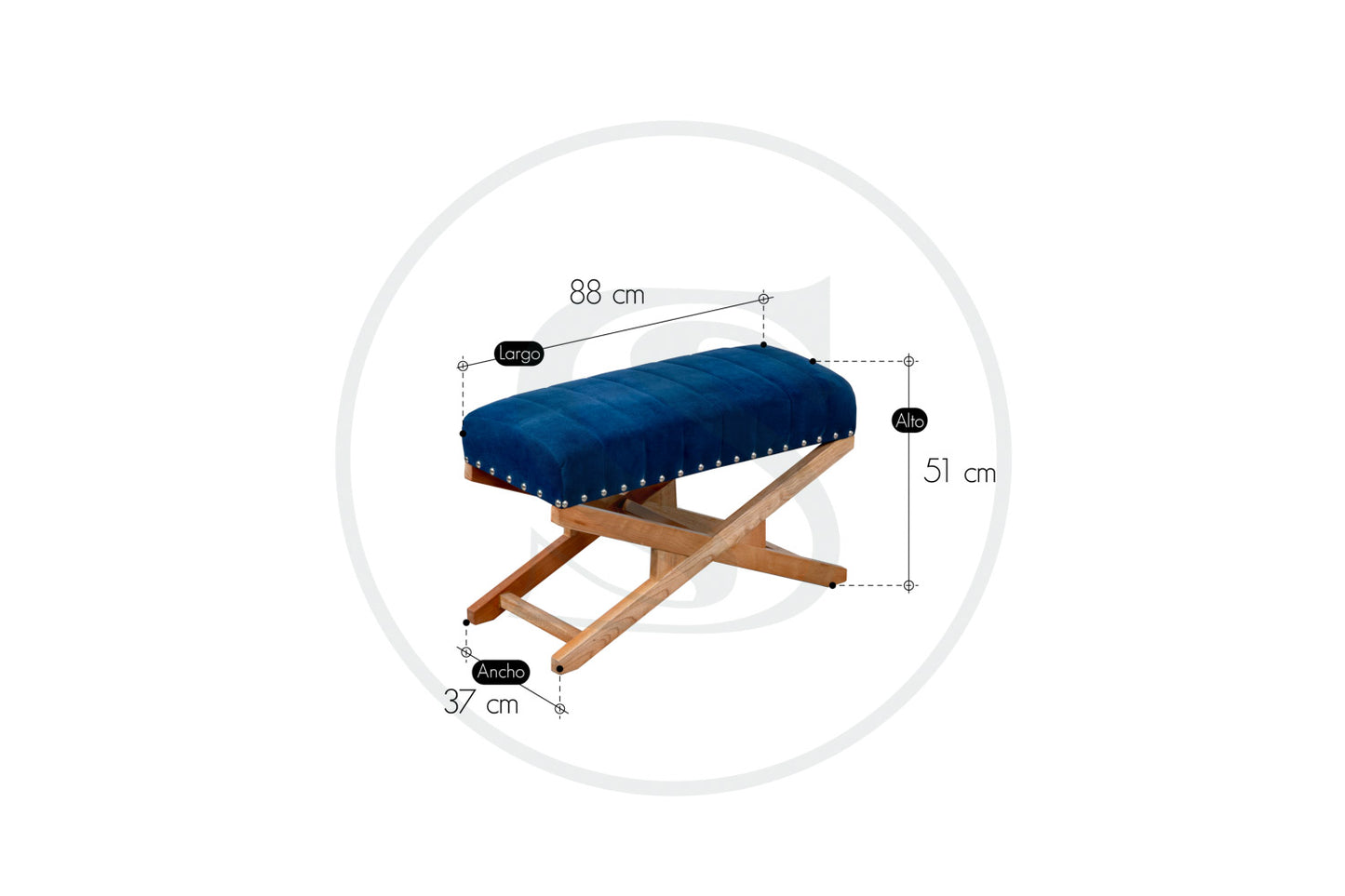 Comedor 5 Ptos
Base Comedor Milan + 3 Silla Roma +
1 Butaco Roma - Saira Muebles
