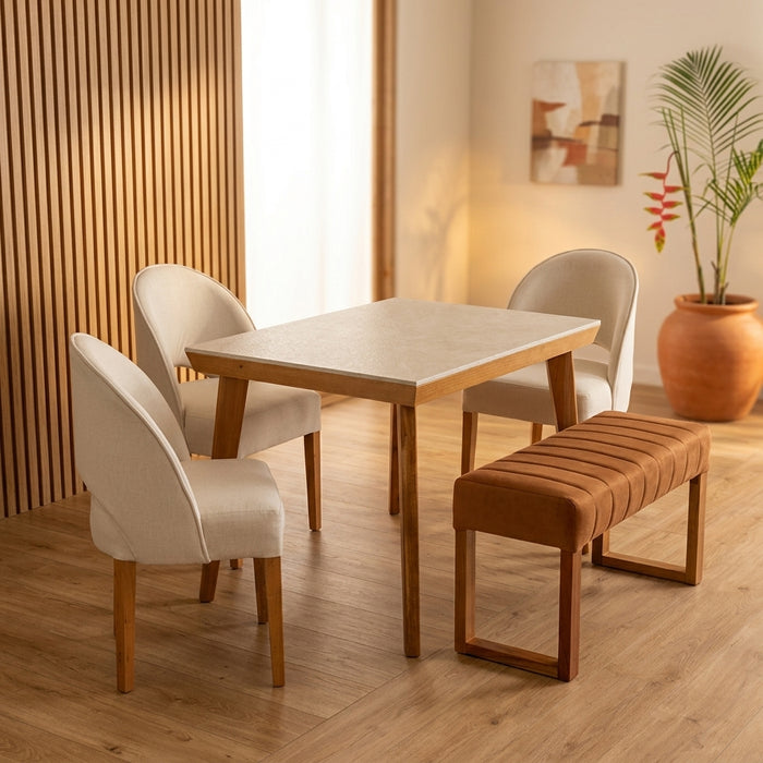 Base Comedor Kioto + Silla Orion + Butaco Venecia