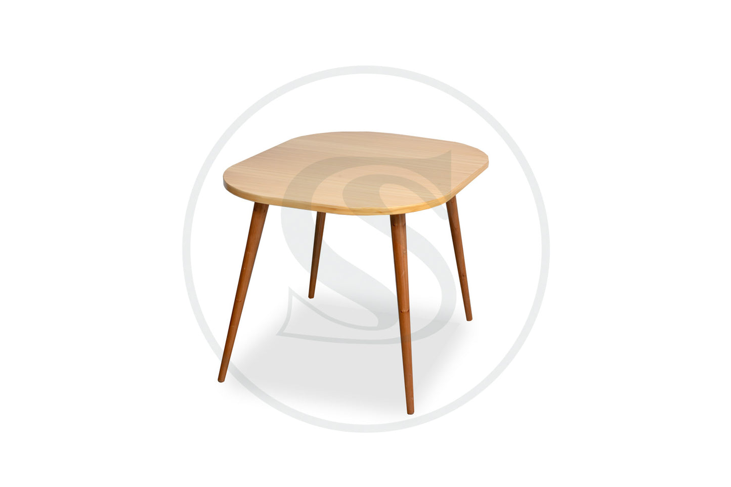 Base Comedor En Mdf / Cedro Alaska - Saira Muebles