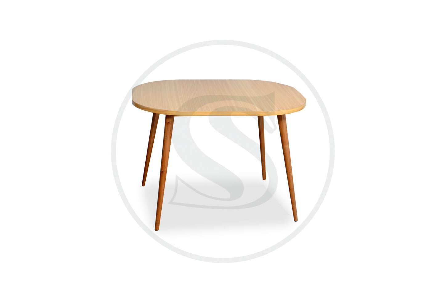 Base Comedor En Mdf / Cedro Alaska - Saira Muebles