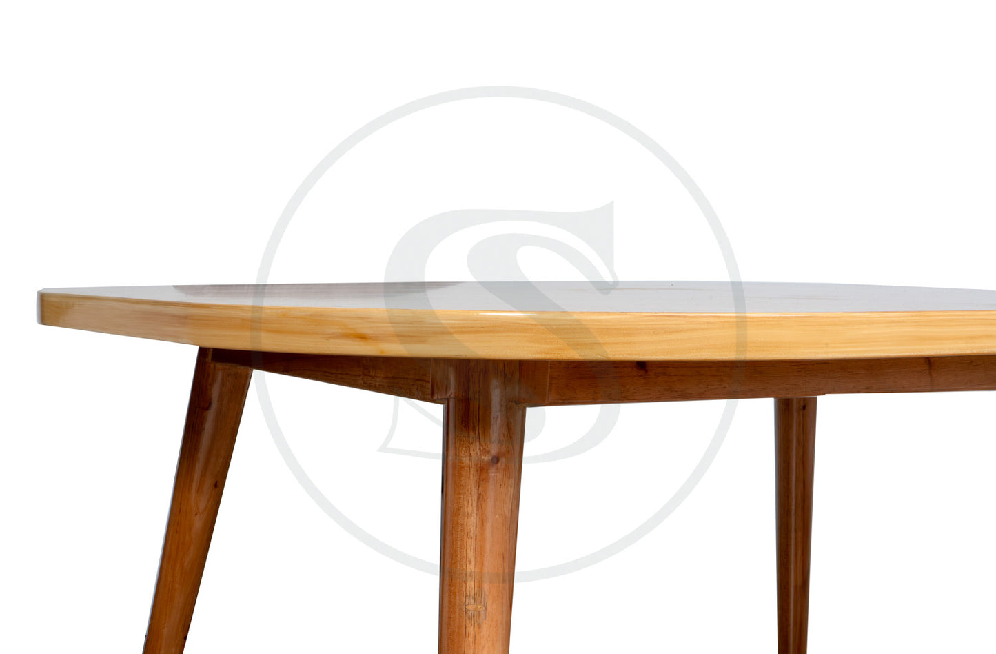 Base Comedor En Mdf / Cedro Alaska - Saira Muebles