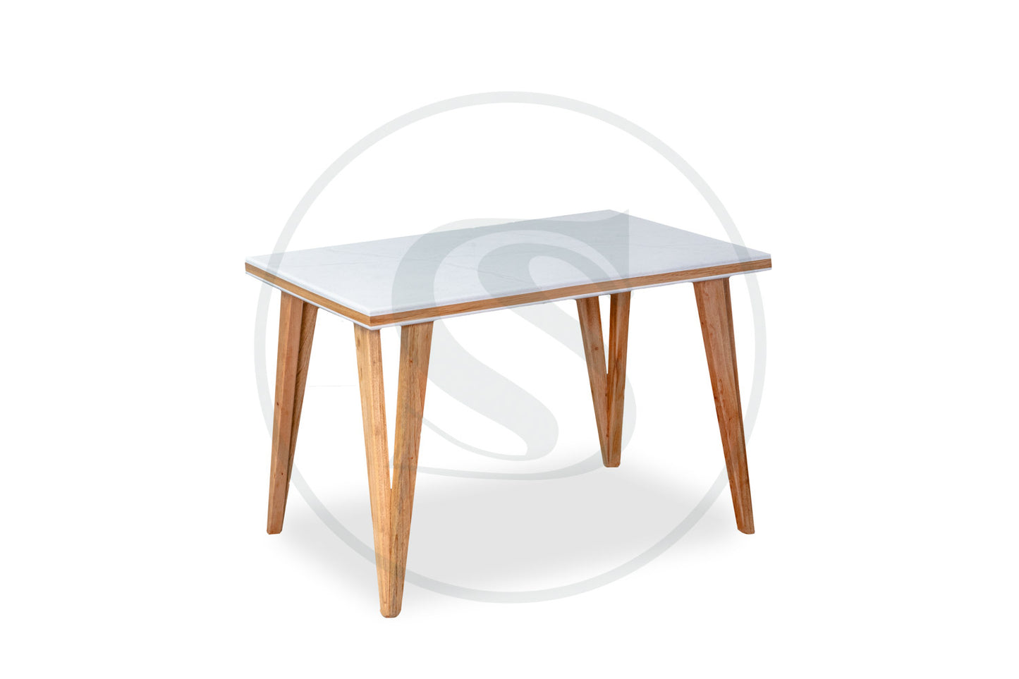 Comedor 4 Ptos Cedro
Base Comedor Nigeria + 4 Silla Roma - Saira Muebles