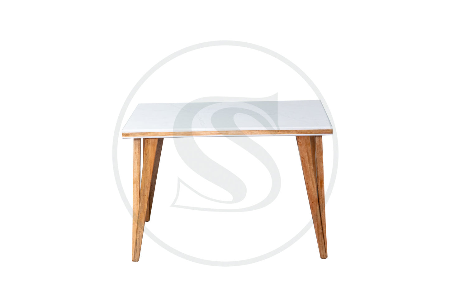 Comedor 5 Ptos
Base Comedor Nigeria + 3 Sillas Roma +
1 Butaco Roma - Saira Muebles