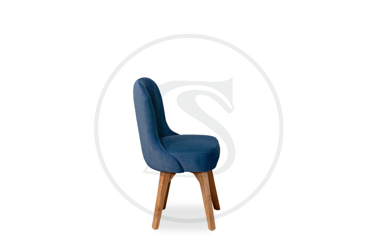 Comedor 5 Ptos
Base Comedor Nigeria + 3 Sillas Roma +
1 Butaco Roma - Saira Muebles
