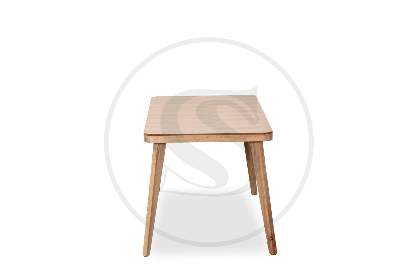 Base Comedor En Mdf / Flor Morado Porto - Saira Muebles