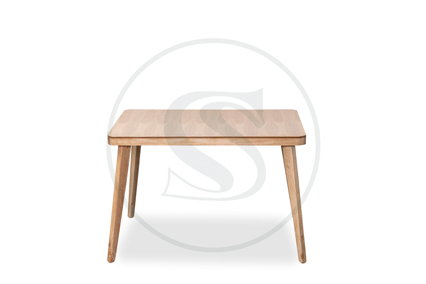 Base Comedor En Mdf / Flor Morado Porto - Saira Muebles