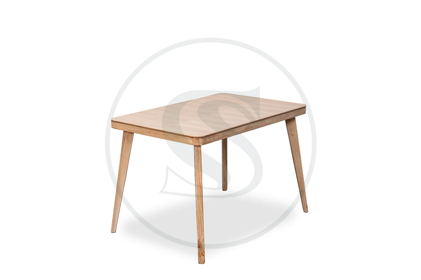 Base Comedor En Mdf / Flor Morado Porto - Saira Muebles