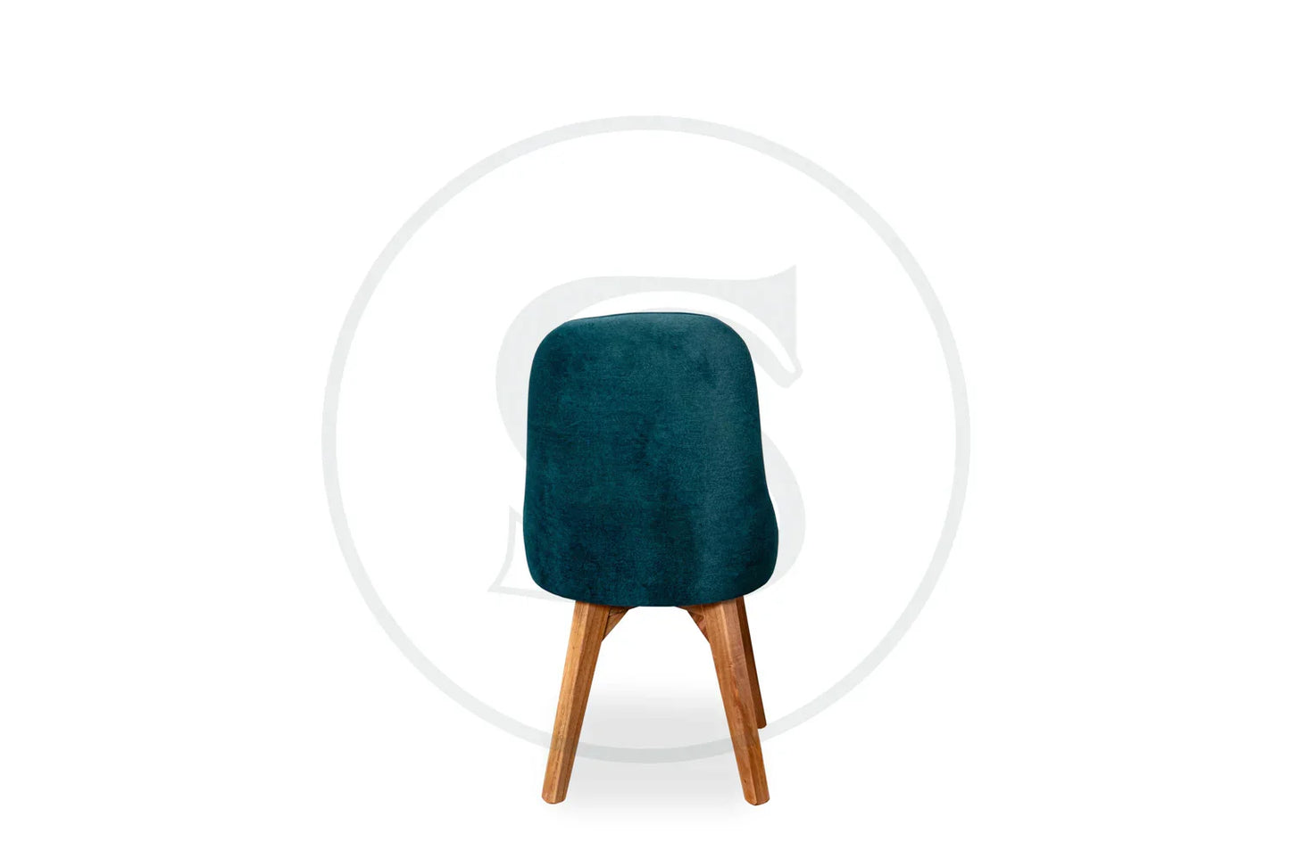 Silla Comedor En Cedro Escandinavo - Saira Muebles