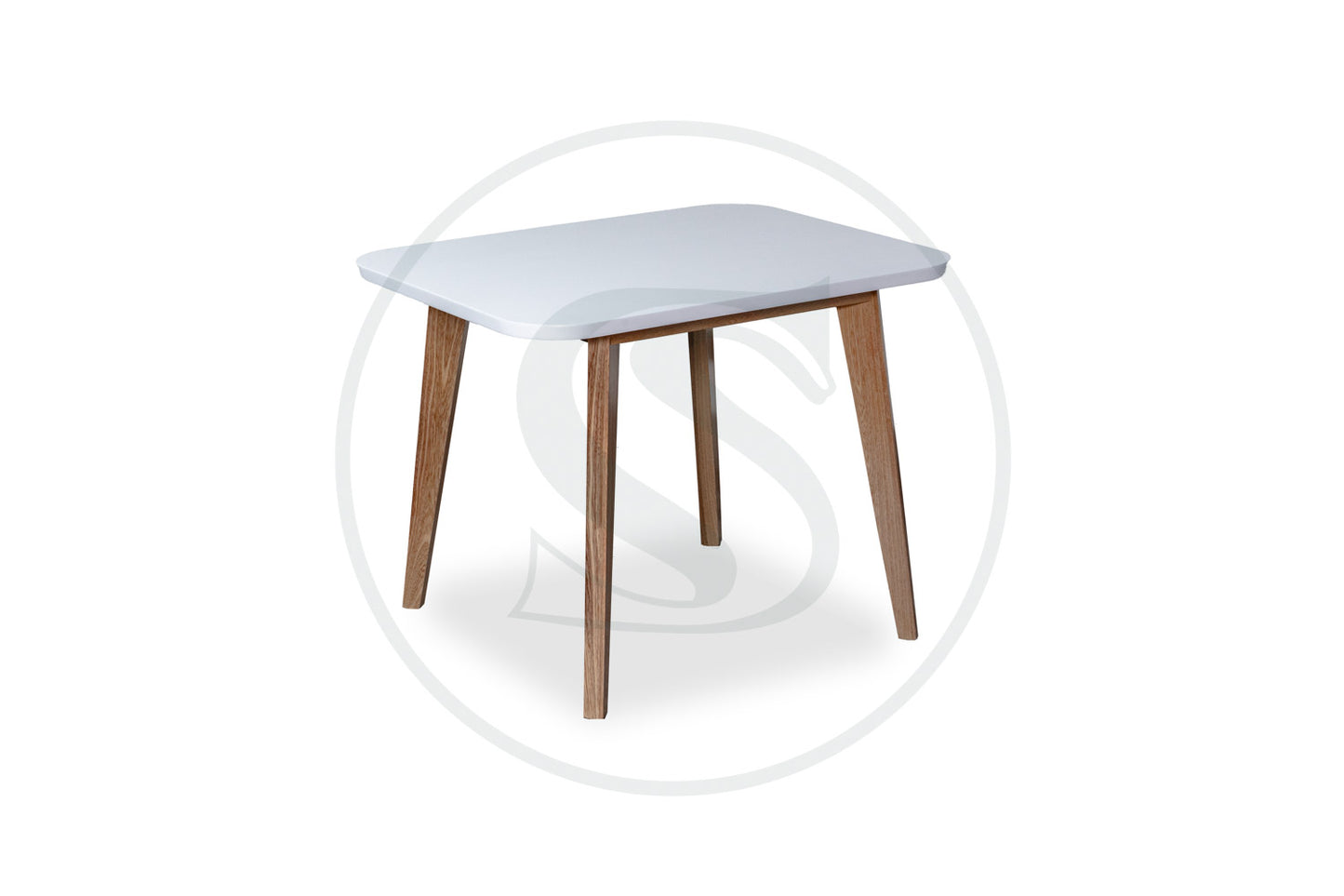 Base Comedor En Mdf / Flor Morado Osaki - Saira Muebles