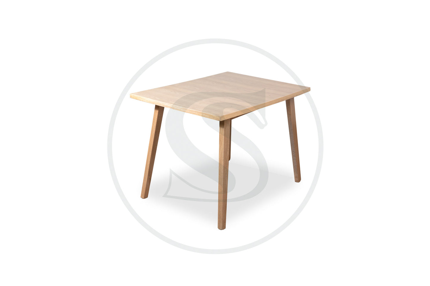 Base Comedor En Mdf / Flor Morado Porto - Saira Muebles