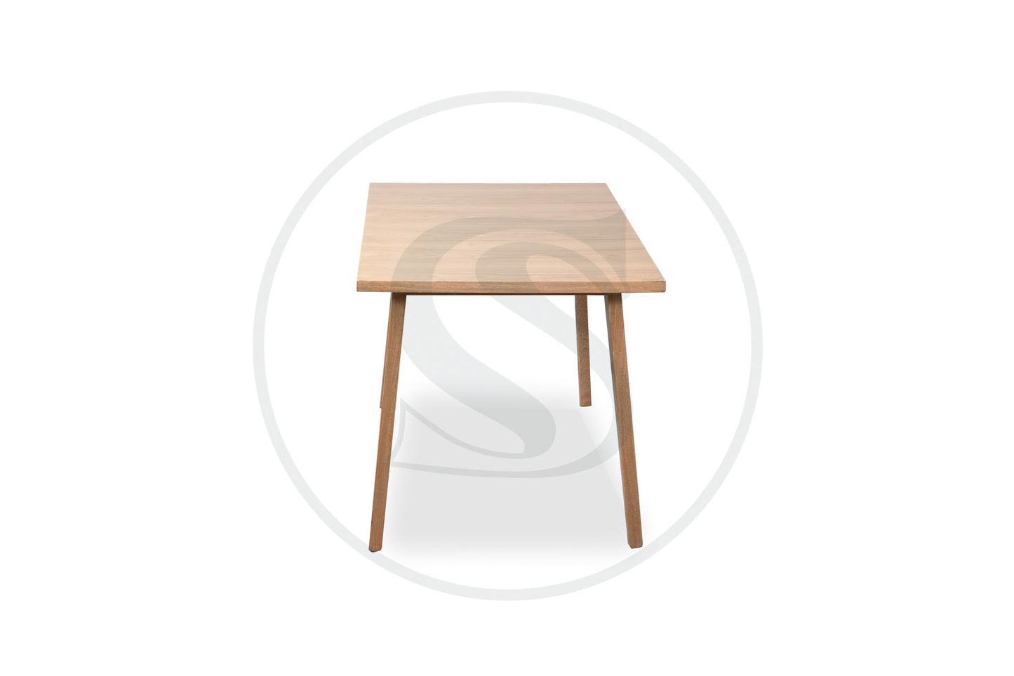 Base Comedor En Mdf / Flor Morado Porto - Saira Muebles