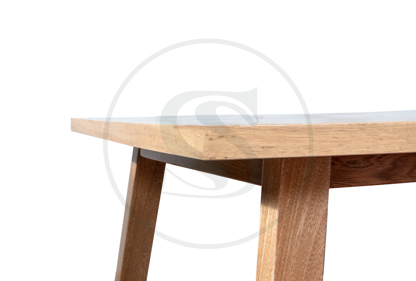 Base Comedor En Mdf / Flor Morado Porto - Saira Muebles