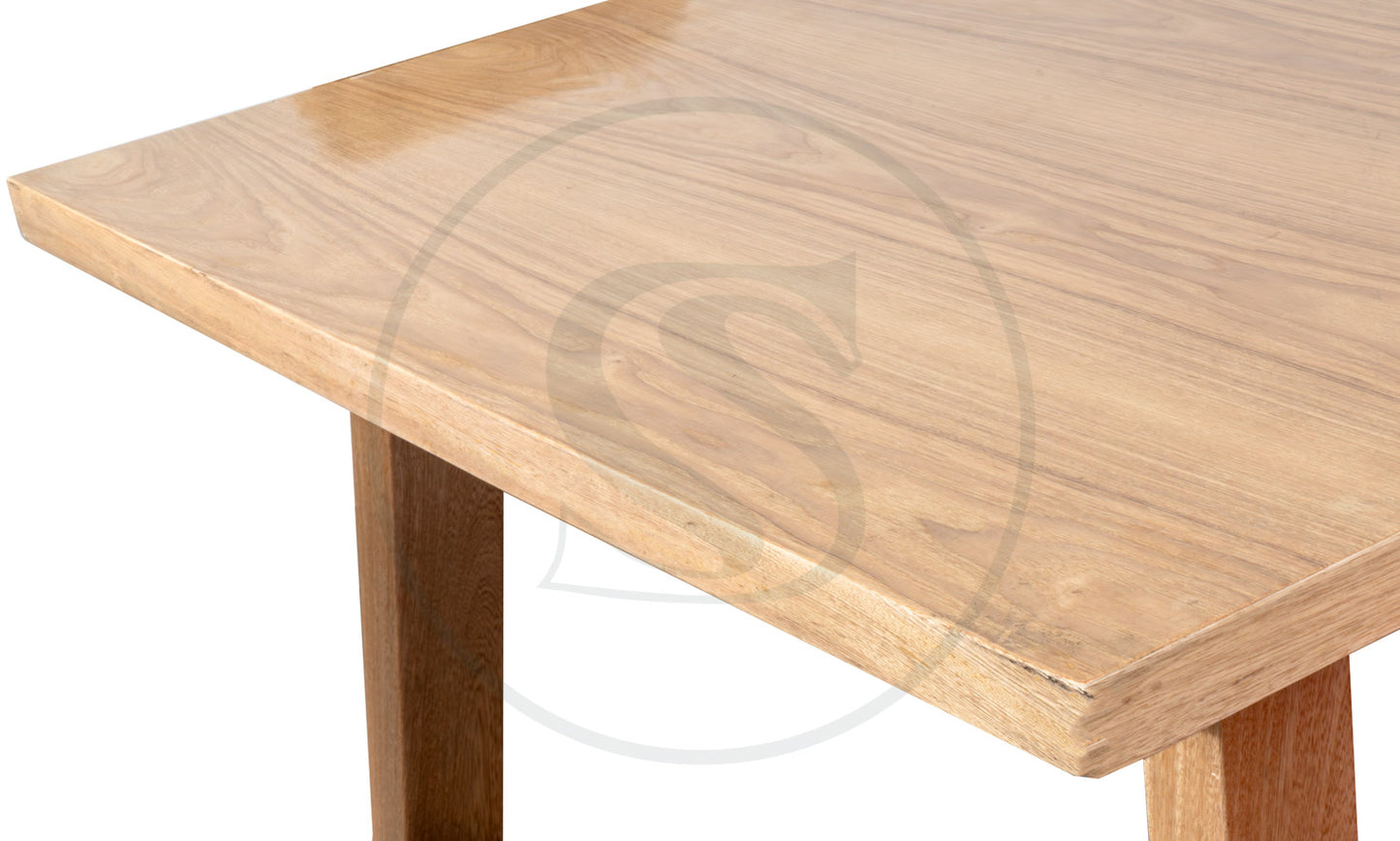 Base Comedor En Mdf / Flor Morado Porto - Saira Muebles