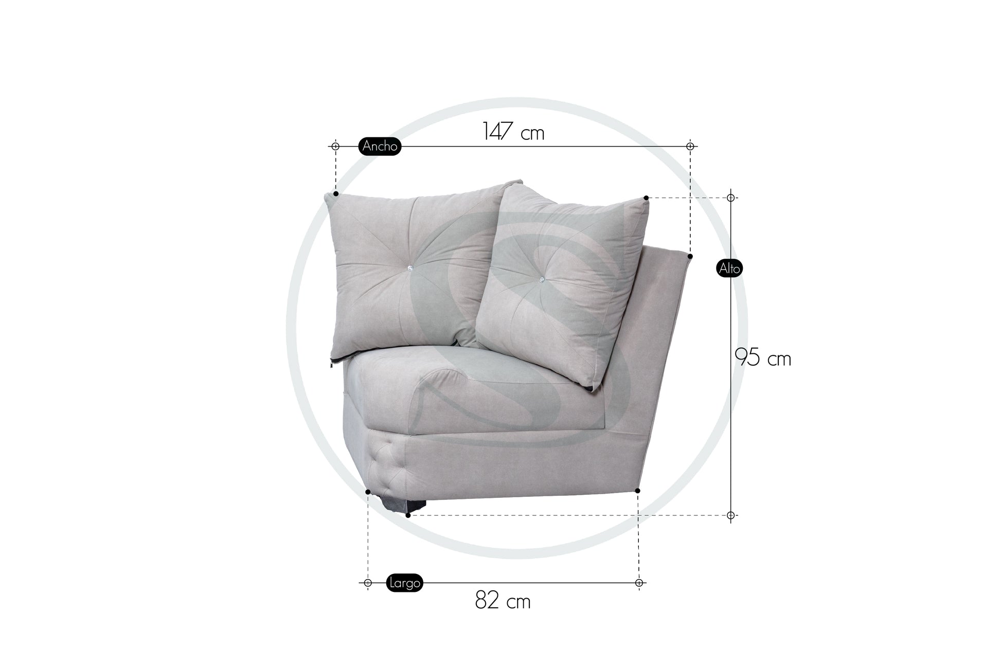 Sala Modular Nova - Saira Muebles