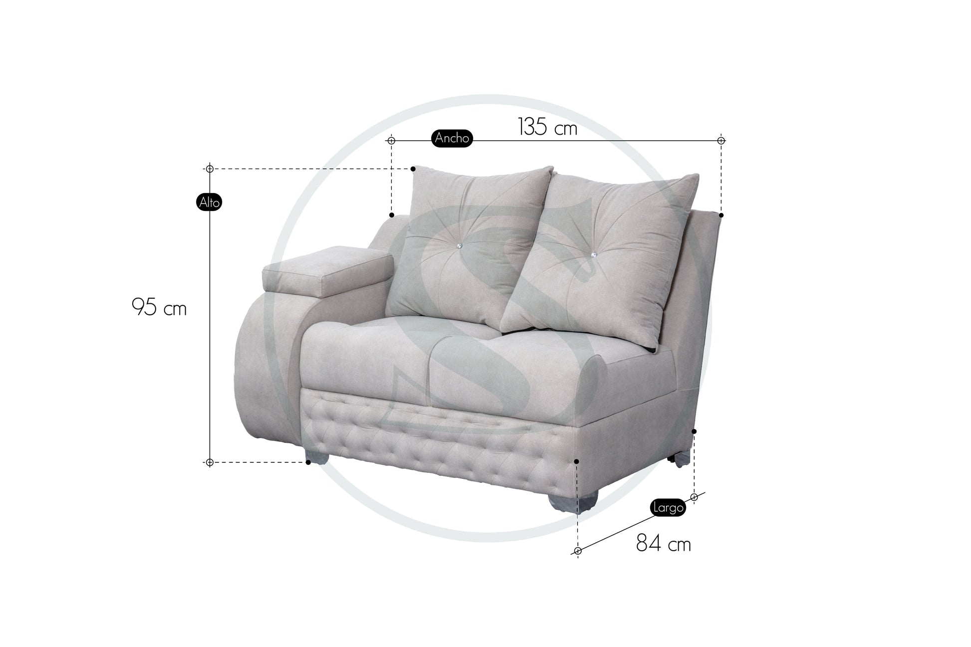 Sala Modular Nova - Saira Muebles