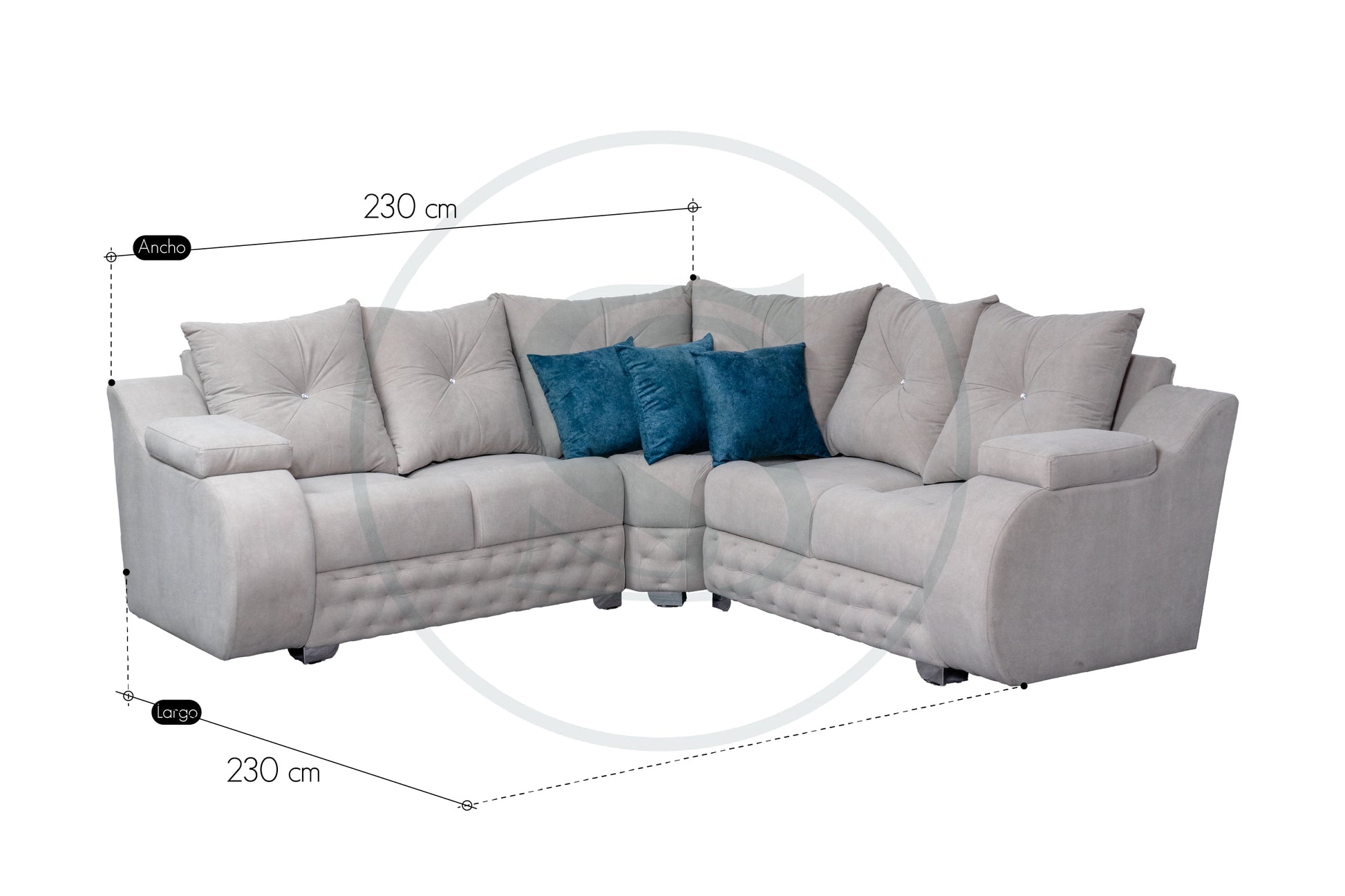 Sala Modular Nova - Saira Muebles