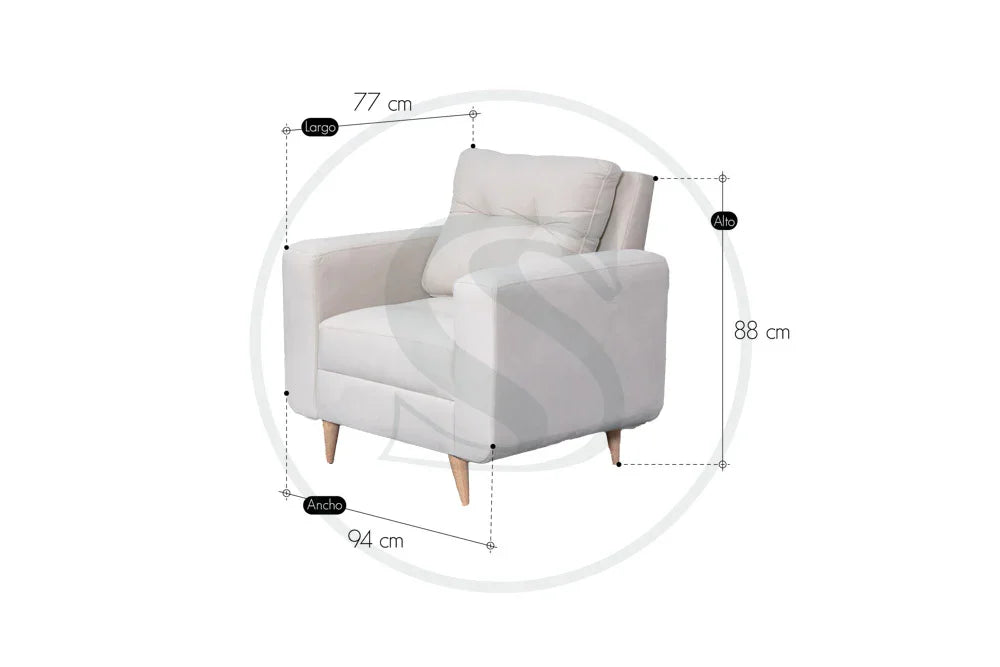 Poltrona Italia – foto 16 | Saira Muebles