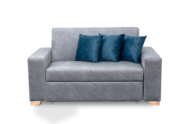 Sofá Cama España + 3 Cojines Decorativos