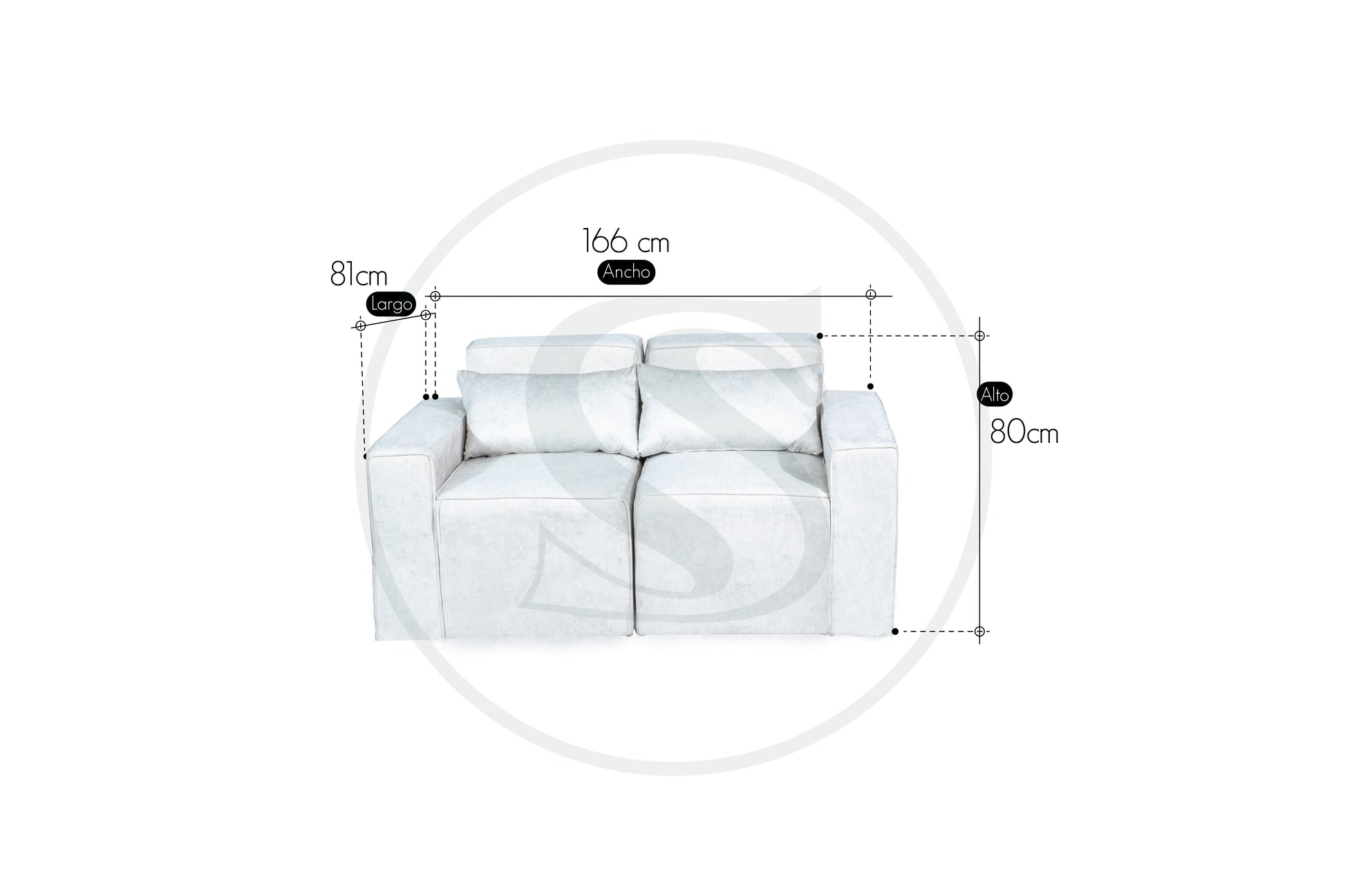 Sala Modular Tokio - Saira Muebles
