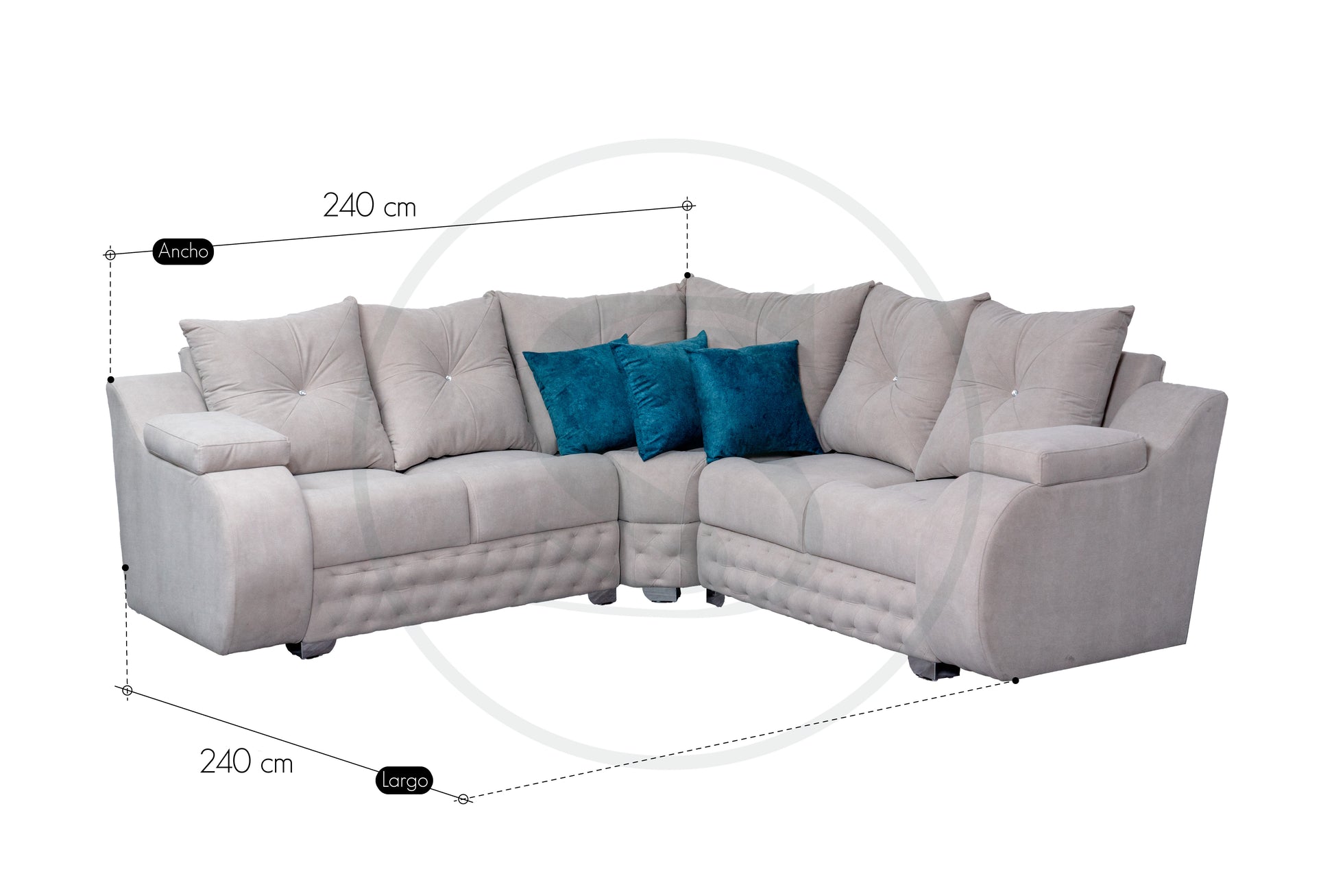 Sala Modular Nova - Saira Muebles