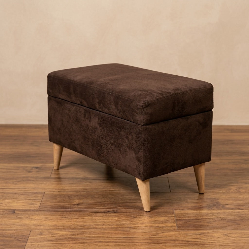 Puff Baúl Portugal en Bogotá | Saira Muebles