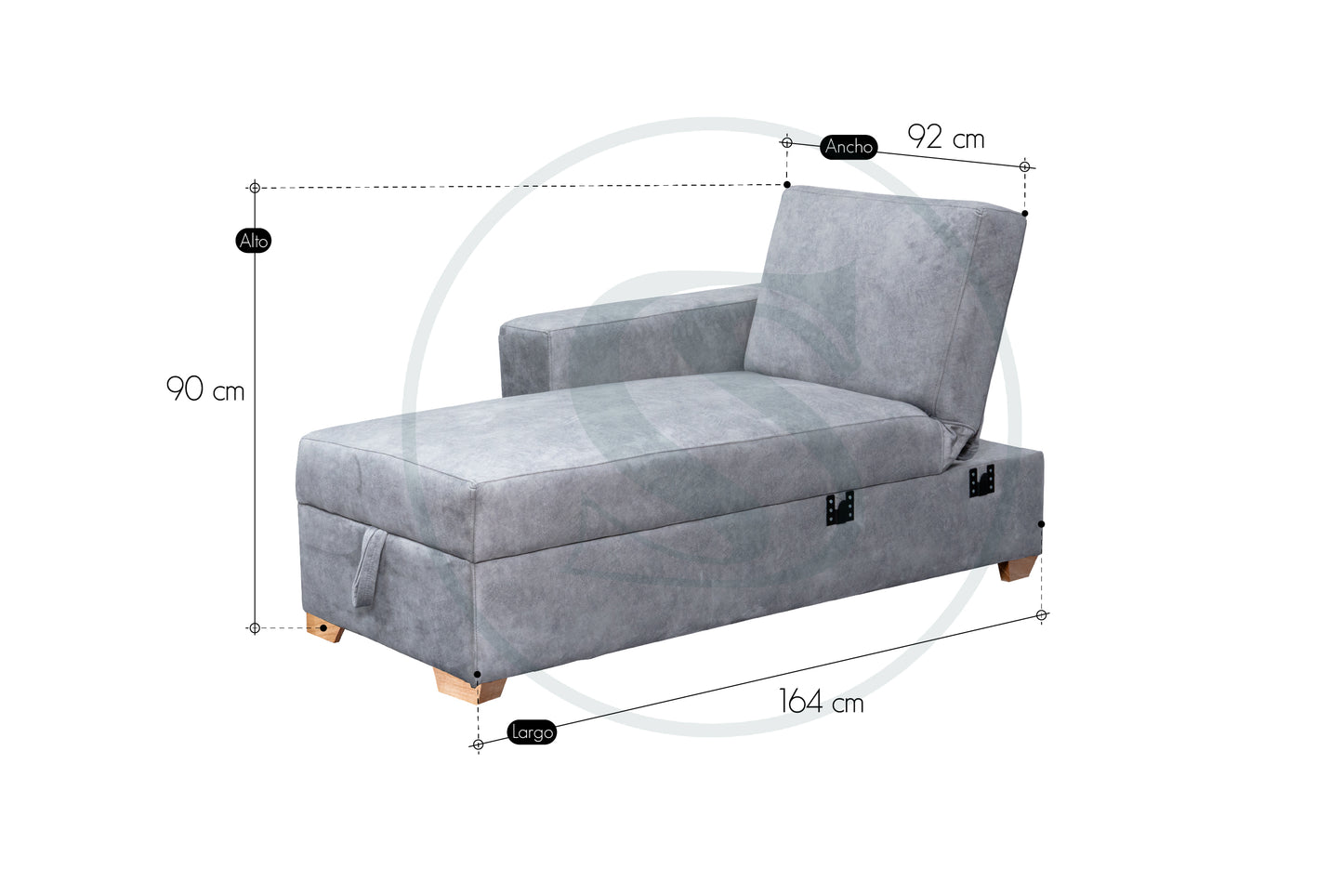 Sala Cama España - Saira Muebles
