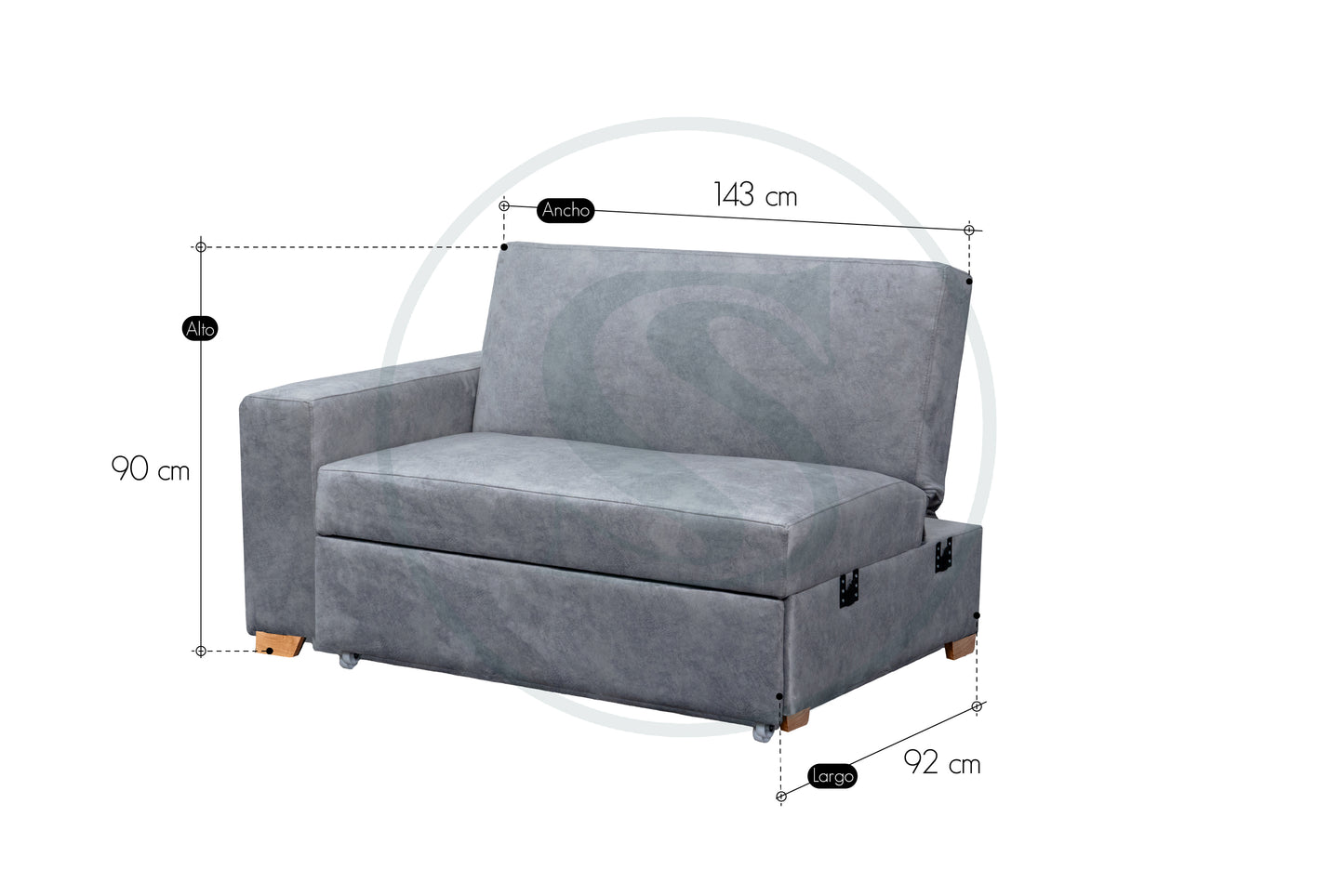 Sala Cama España - Saira Muebles