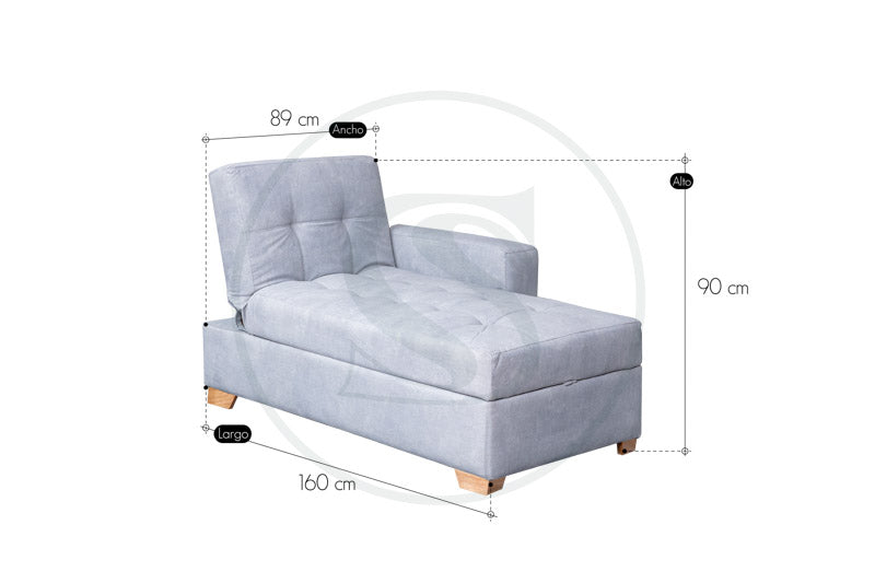 Sala Cama Monaco - Saira Muebles