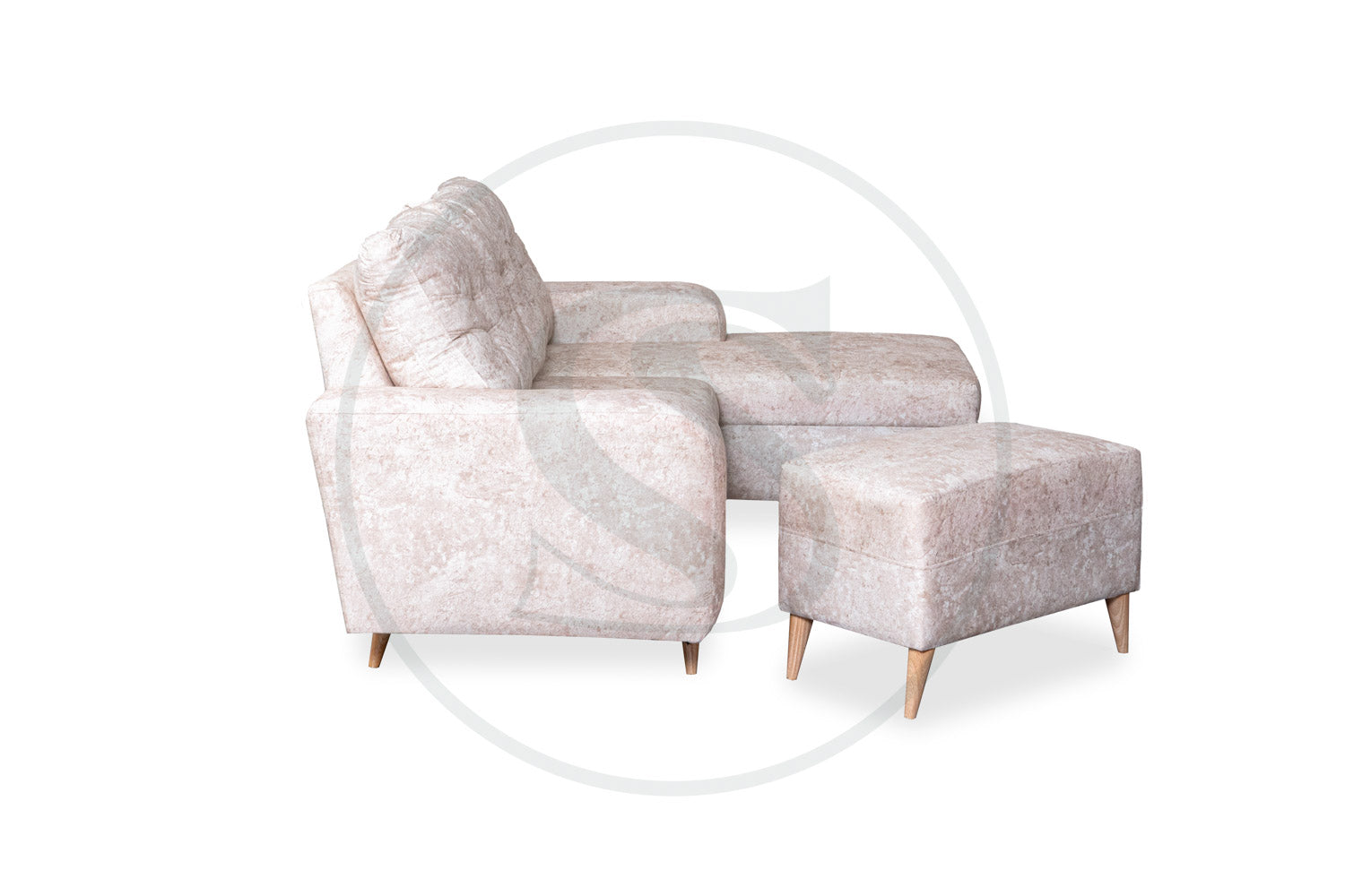 Sala En L Turquia - Saira Muebles