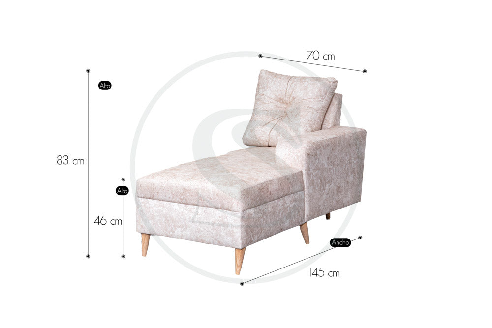 Sala En L Turquia - Saira Muebles