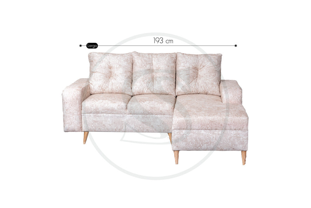 Sala En L Turquia - Saira Muebles