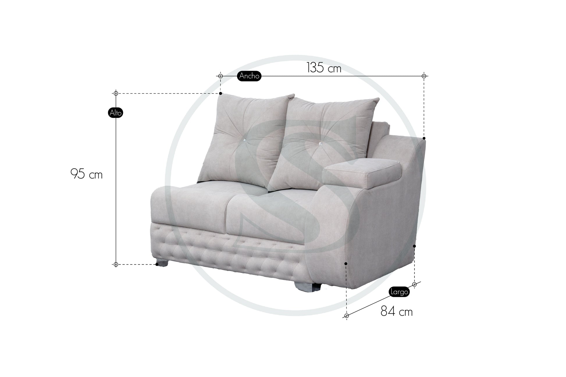 Sala Modular Nova - Saira Muebles