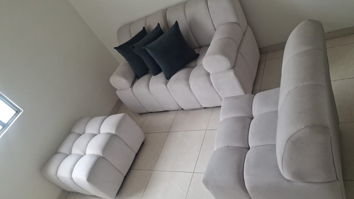 Sala en L Estocolmo (Salem crudo) — Outlet